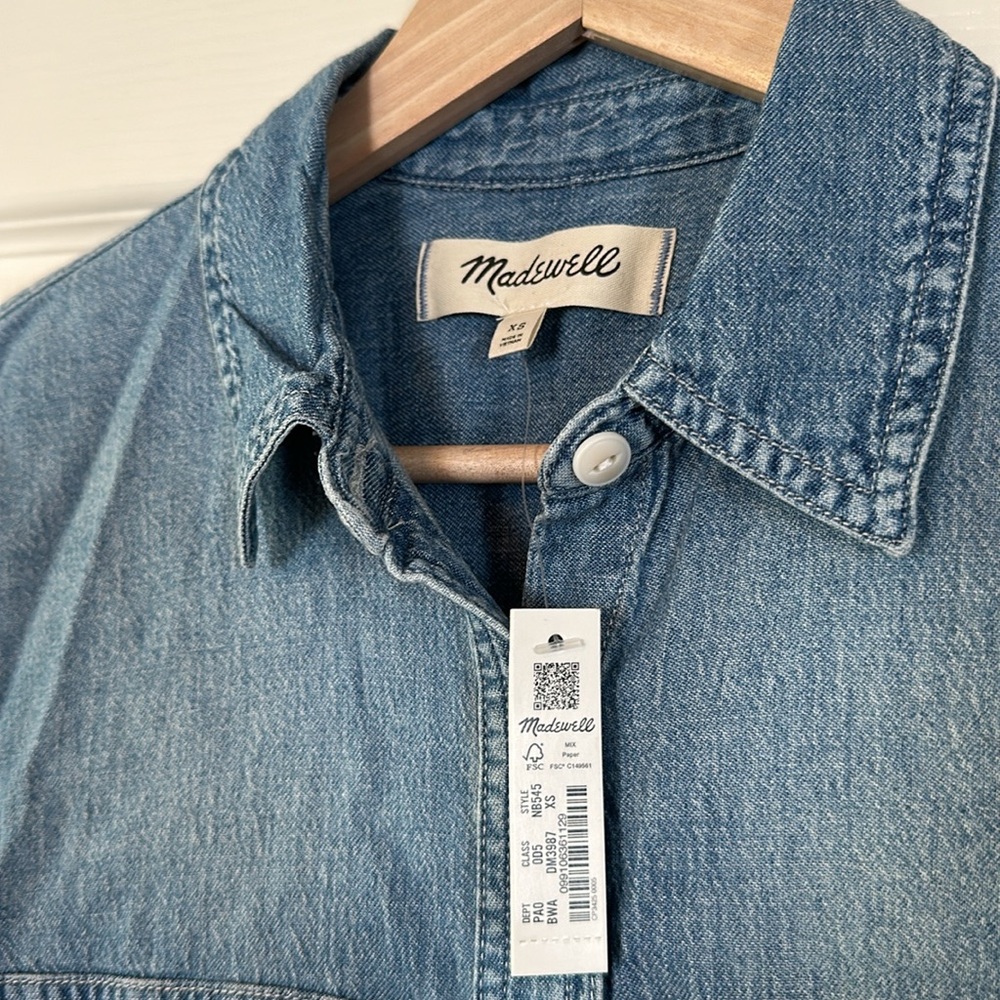 Madwell Chambray Denim Shirt